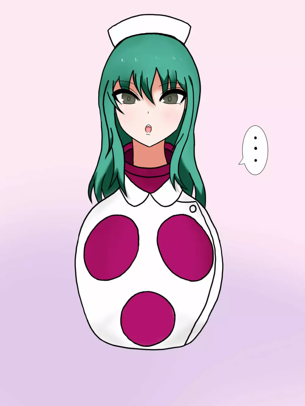 緑髪の巨乳娘ちゃんが「レディポット化」しちゃうだけの形状変化エロCG集 Page.224