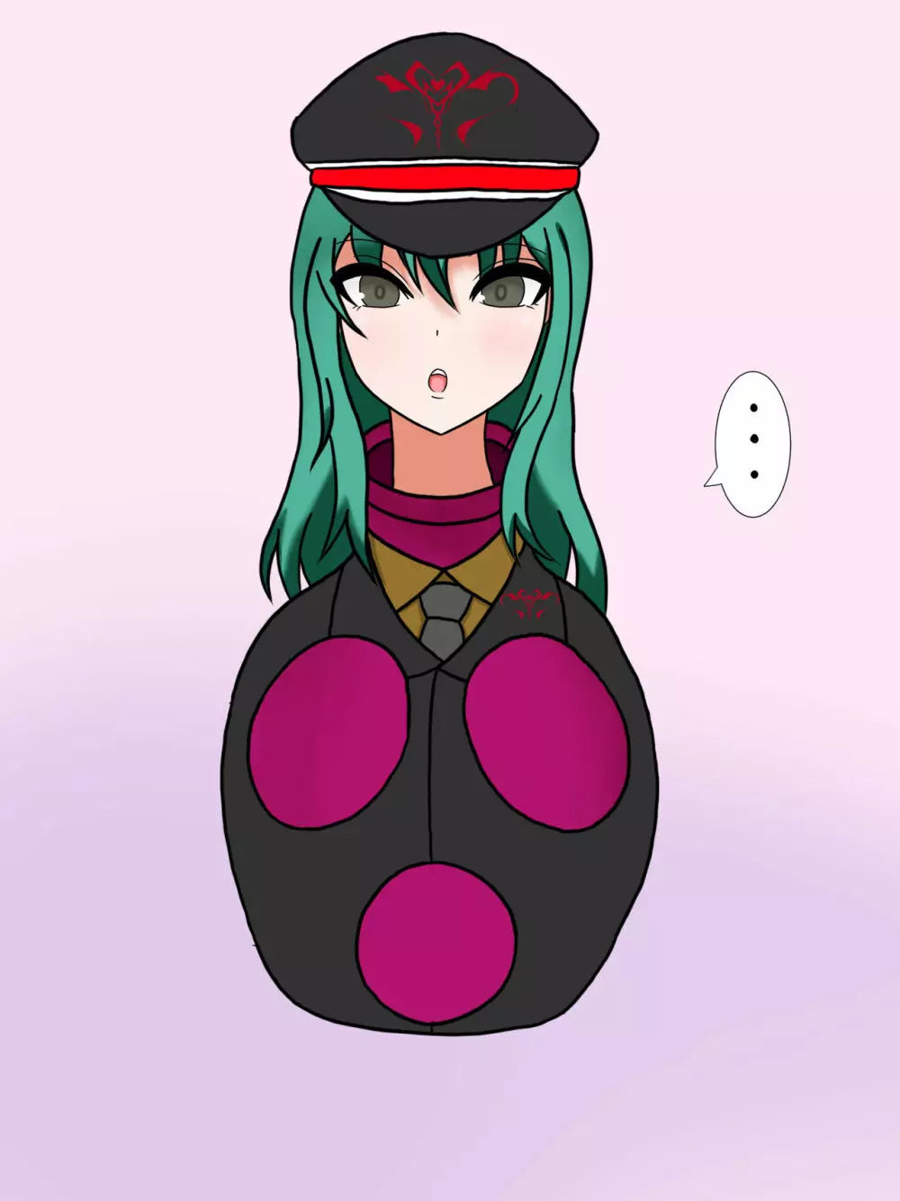 緑髪の巨乳娘ちゃんが「レディポット化」しちゃうだけの形状変化エロCG集 Page.238