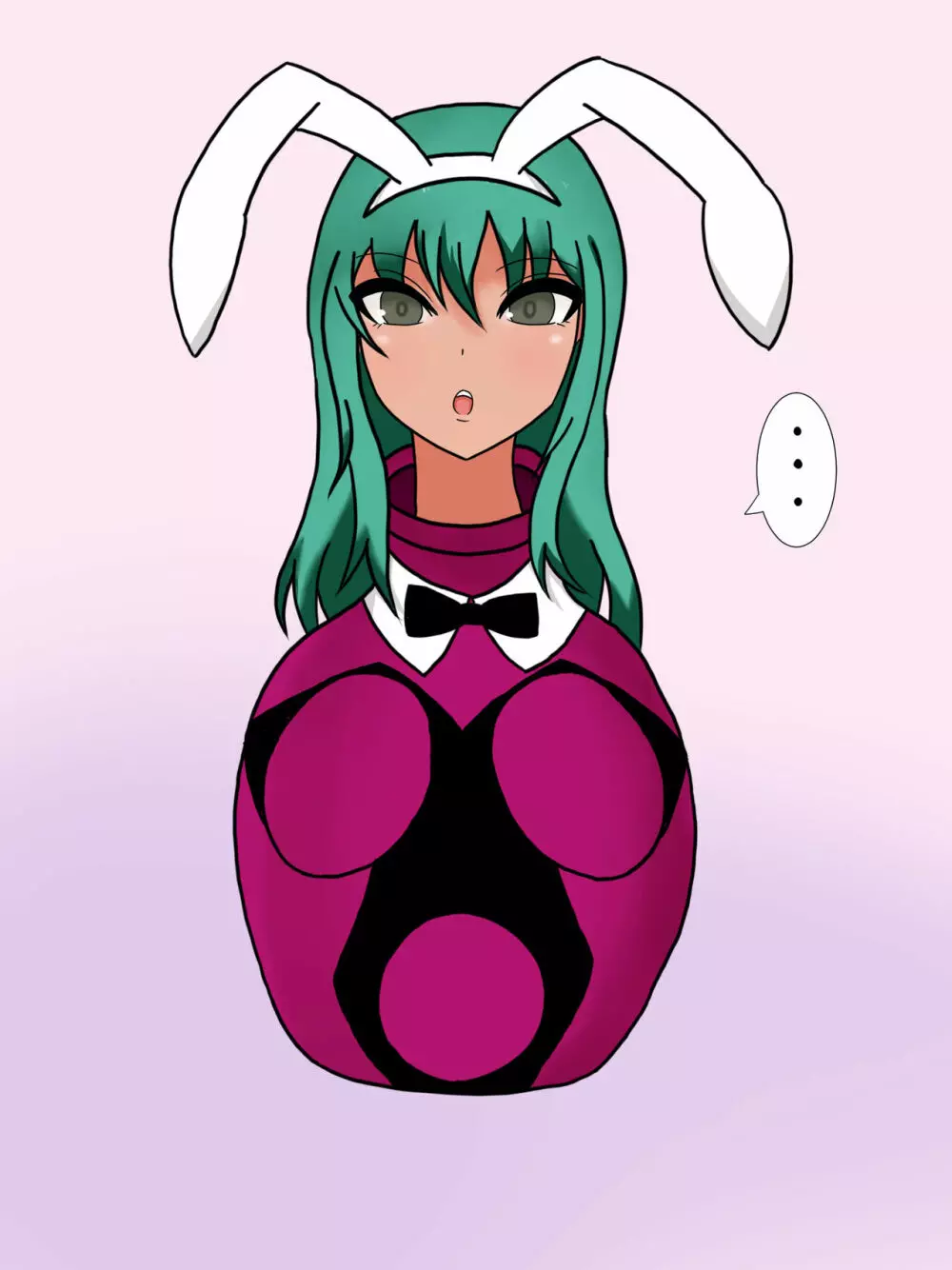 緑髪の巨乳娘ちゃんが「レディポット化」しちゃうだけの形状変化エロCG集 Page.273
