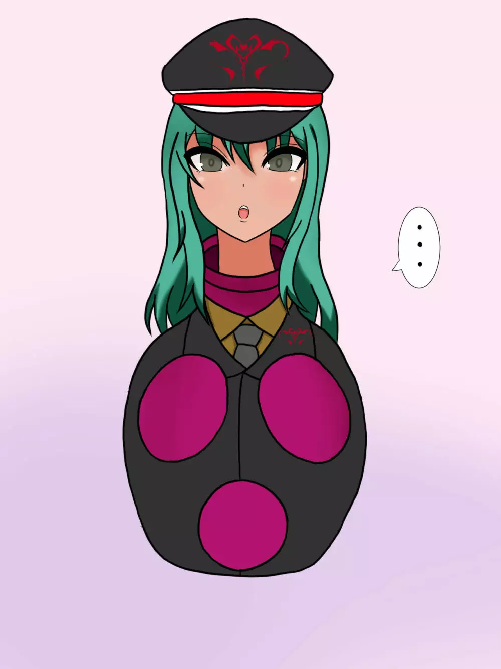 緑髪の巨乳娘ちゃんが「レディポット化」しちゃうだけの形状変化エロCG集 Page.315
