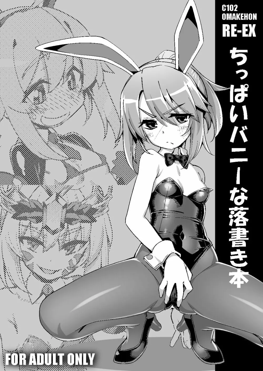 RE-EX ちっぱいバニーな落書き本 Page.1