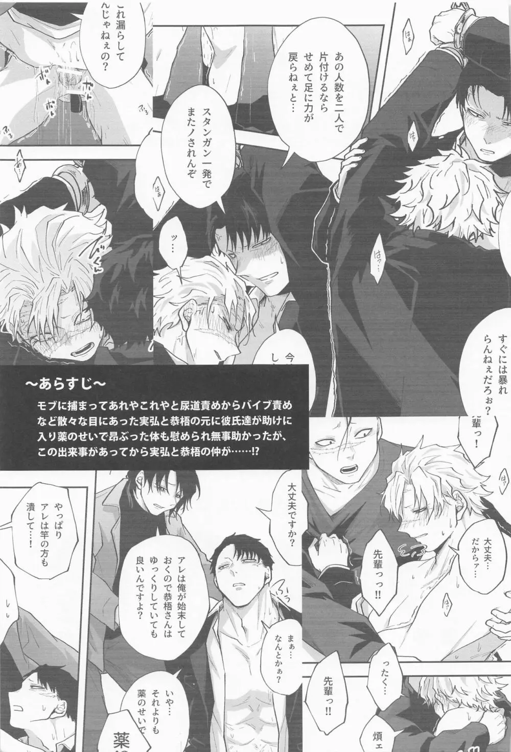 淫乱彼氏に身も心も囚われ中!! Page.2