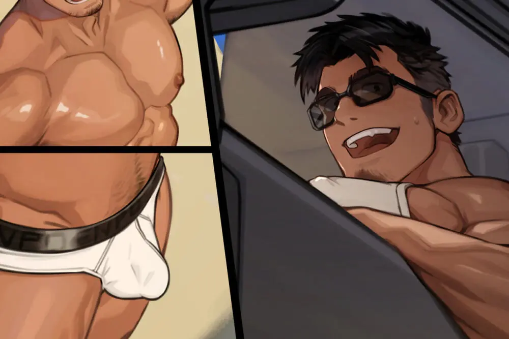 HITCHHIKING Page.4