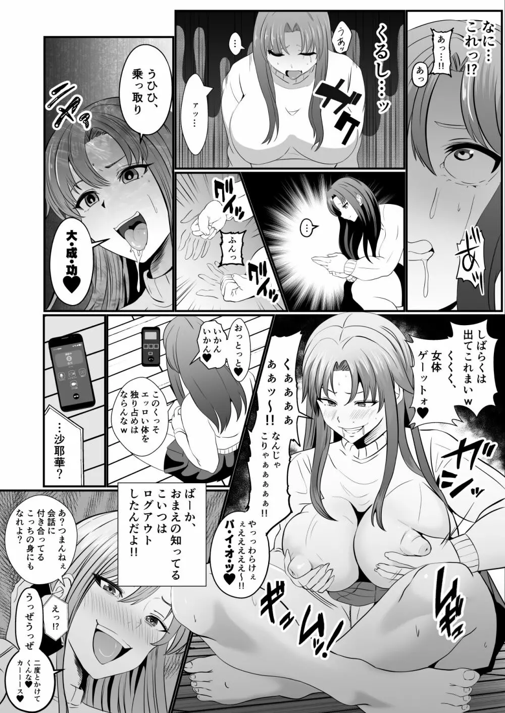 憑依系 YTuber ～奪った体で配信活動～ Page.8