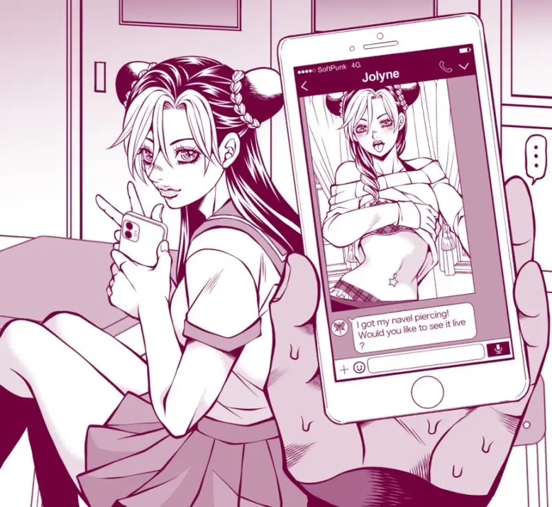 Jolyne x Pucci Page.106