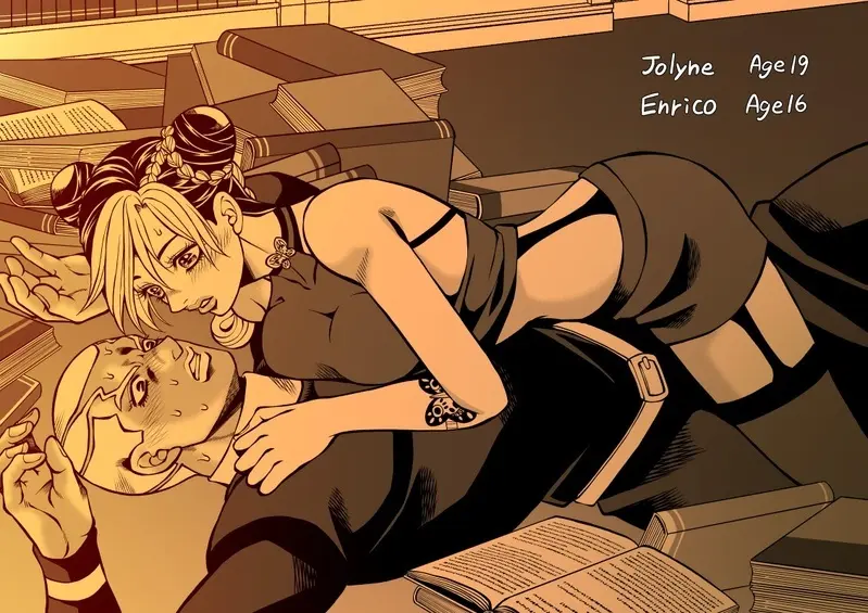 Jolyne x Pucci Page.112