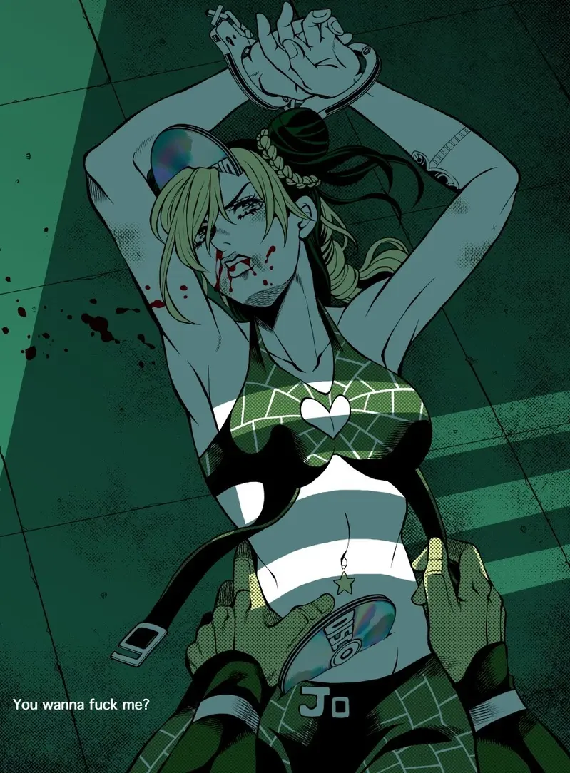 Jolyne x Pucci Page.117
