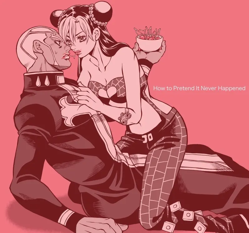 Jolyne x Pucci Page.123
