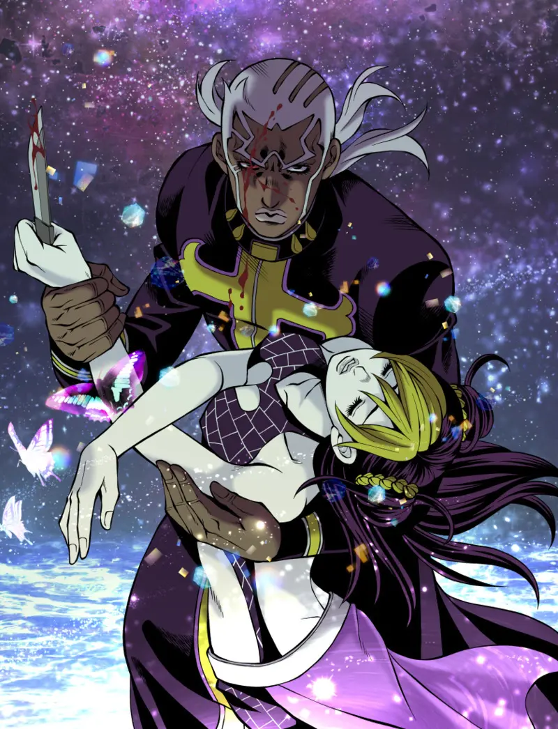 Jolyne x Pucci Page.127