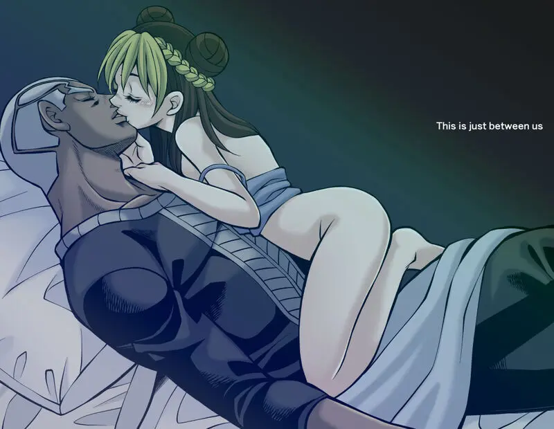 Jolyne x Pucci Page.130