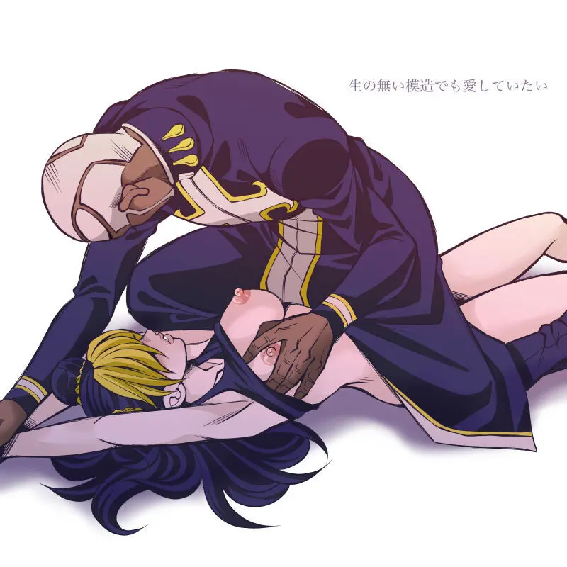 Jolyne x Pucci Page.137