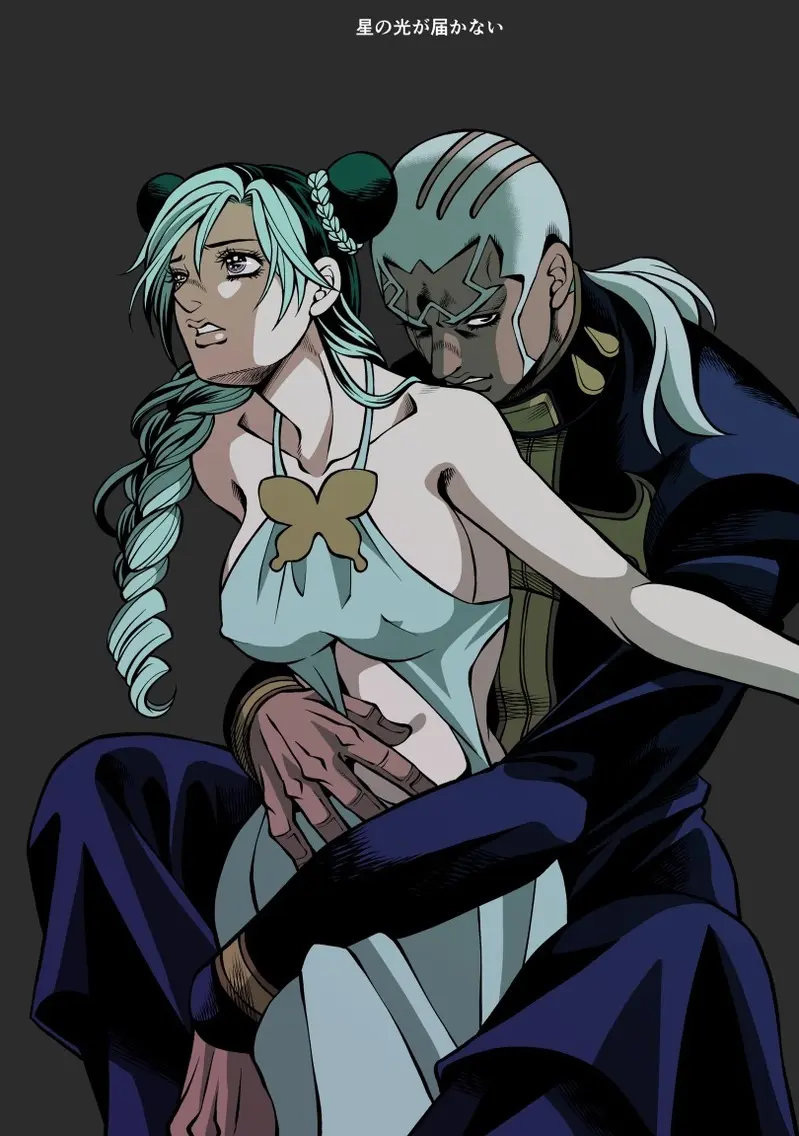 Jolyne x Pucci Page.59