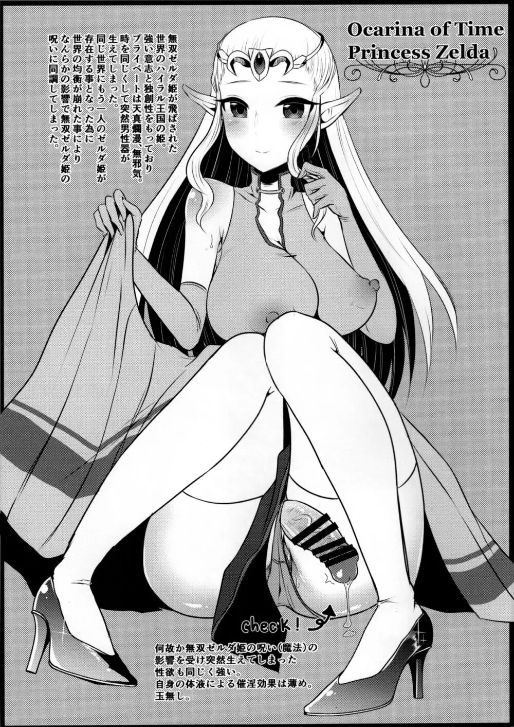 会場限定本 ふたゼルキャラ詰め+α Page.4