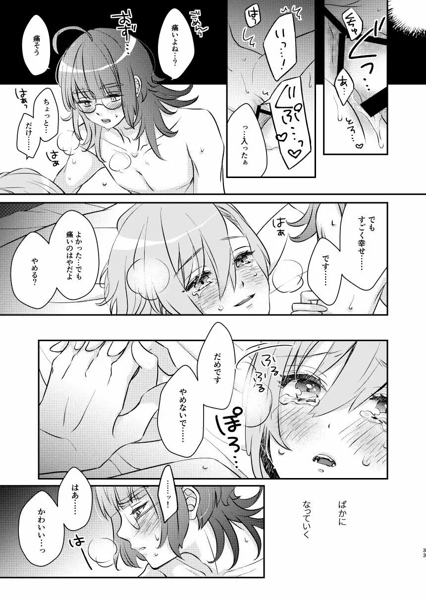 ばかになってもいいかしら? Page.35