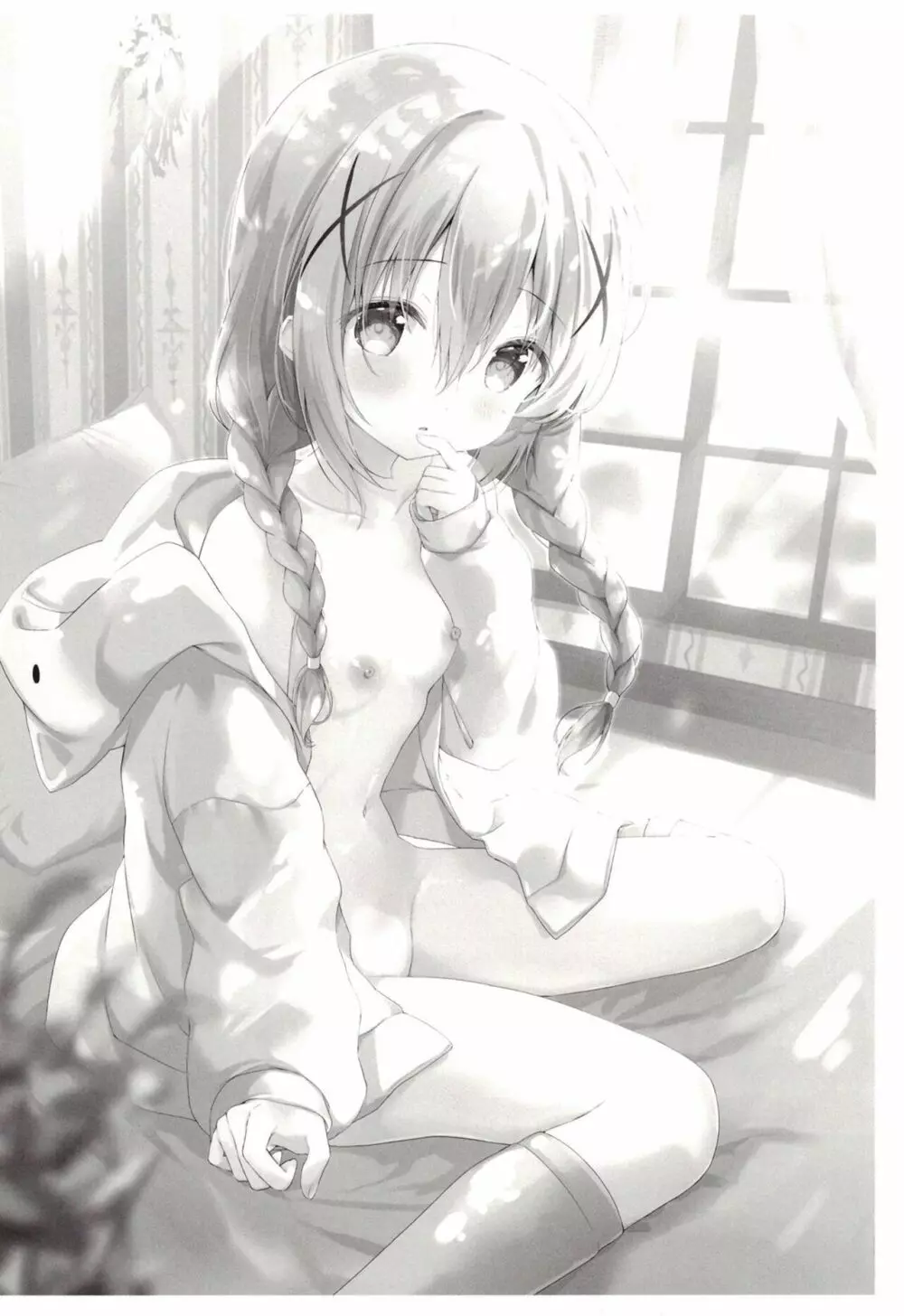 チノちゃんとおはよう朝えっち Page.4