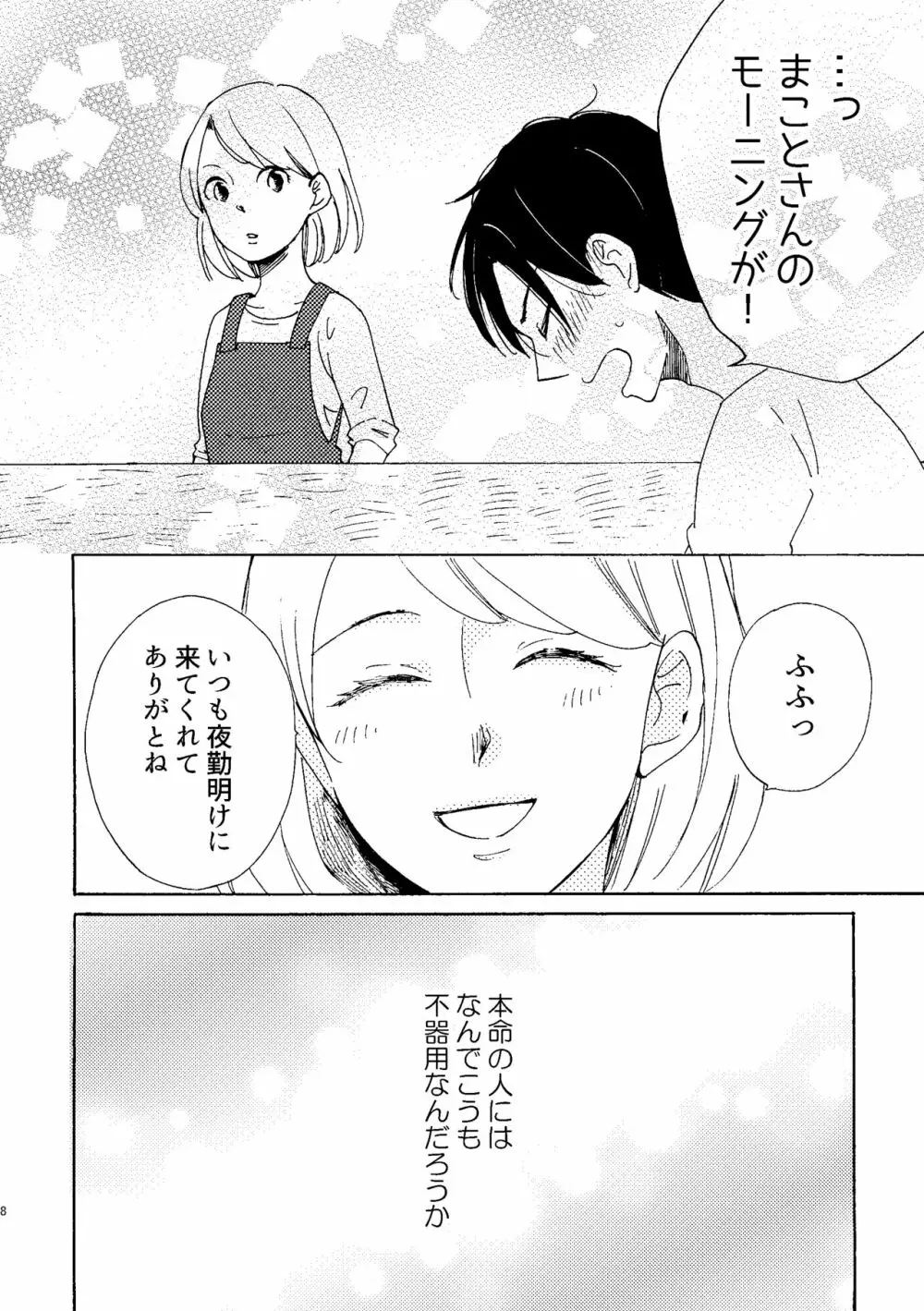 アオイくんの恋 Page.8