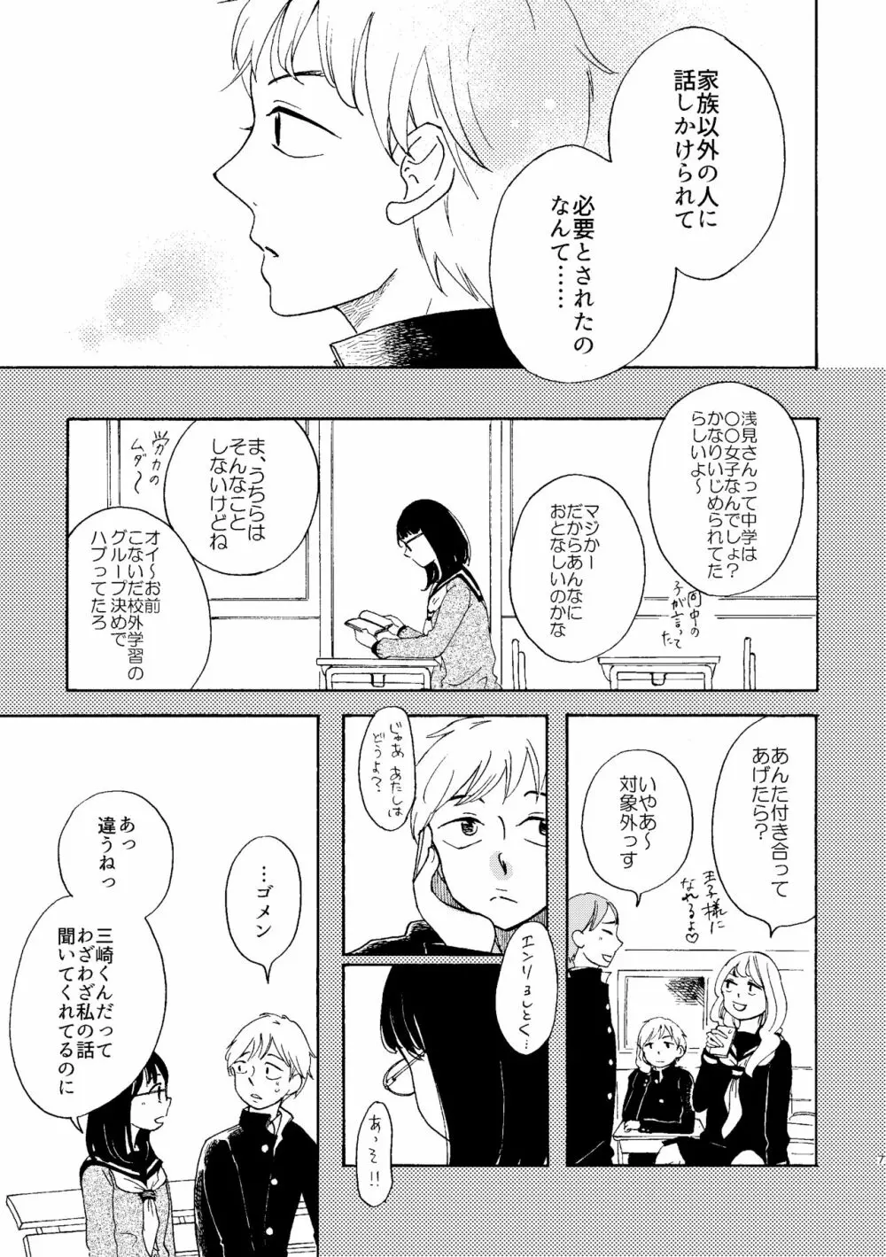 いびつな純情 Page.7