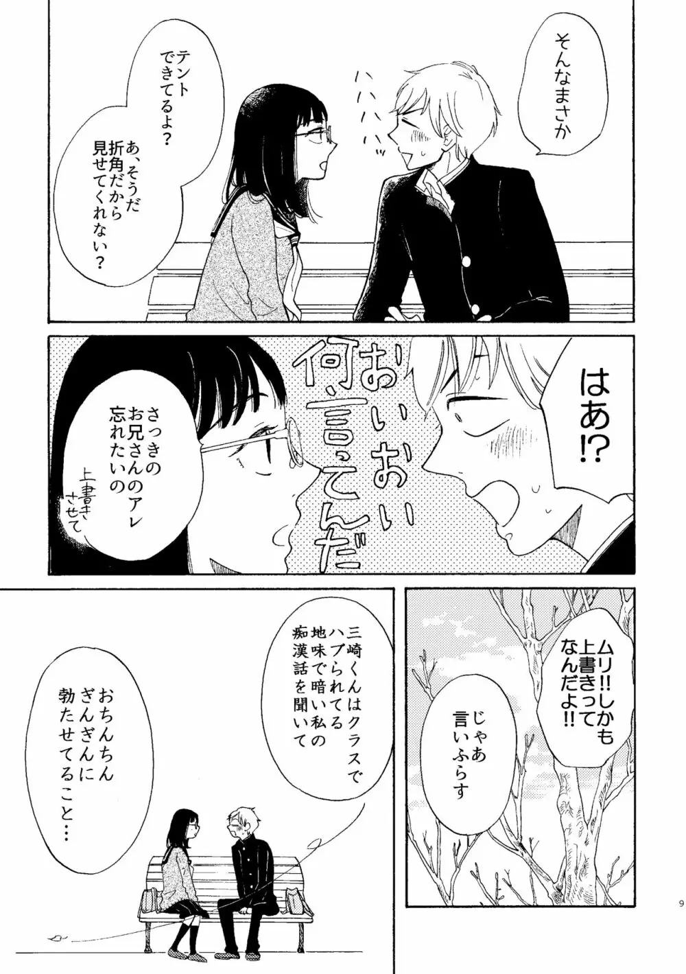 いびつな純情 Page.9