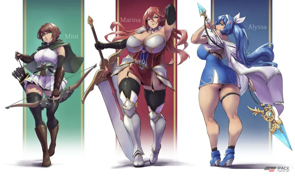 pixiv artist pack Page.42
