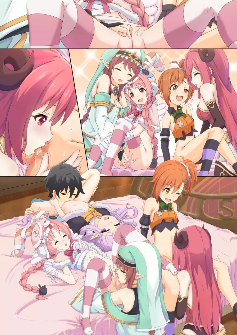 カラフルコネクト 4th:Dive Page.67