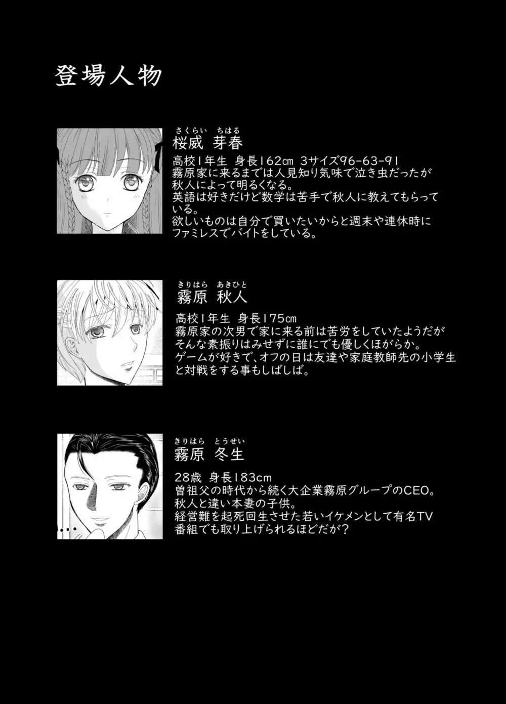 [Killout (さやかっぱ)] 好きな人の、兄に…幼なじみの恋人(JK)が腹違いの兄(クズ男)に寝取られる話 [DL版] Page.4