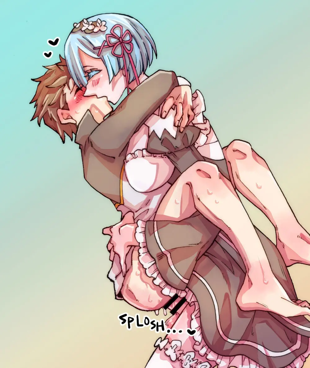 Futa Emilia and Rem top Subaru Page.11