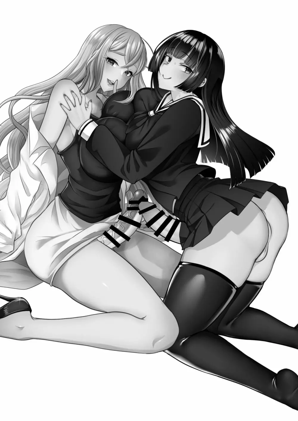 先生教えて秘密のフタナリ性指導 Page.3