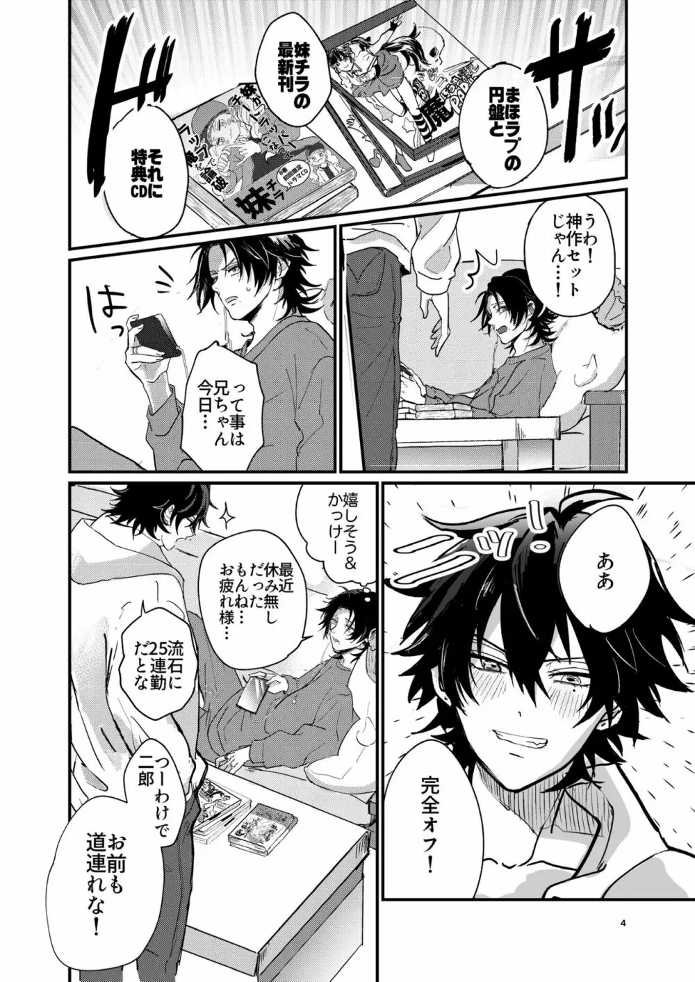 不可侵の日常 Page.3