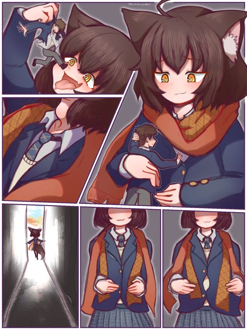 Dēto maenanoni yūhan ni izanau nante, sensunai ne Page.6