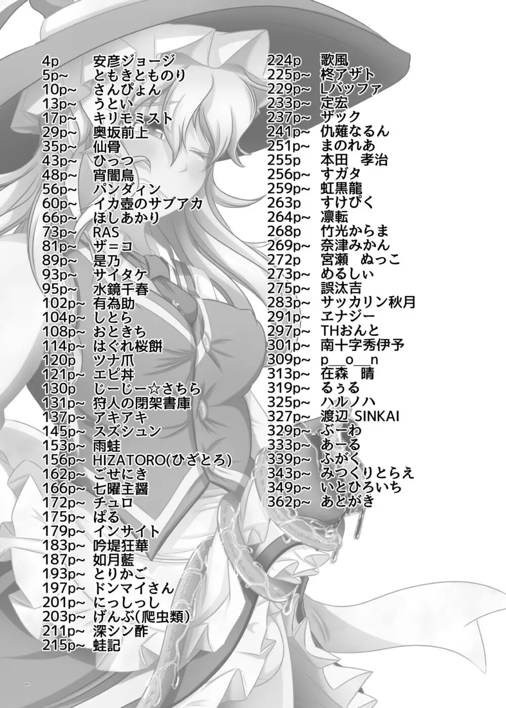 東方ふたなり受け合同誌 Page.3