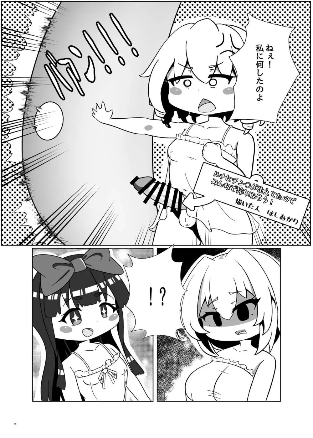 東方ふたなり受け合同誌 Page.66