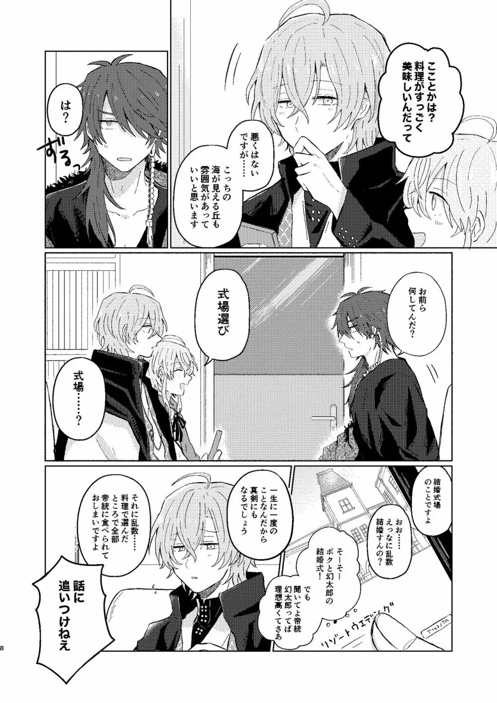 世界でいちばん Page.7
