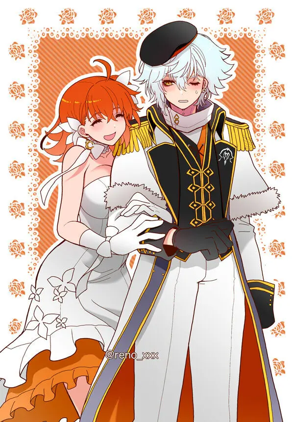 [Re no] FGO raku ga ki tsume 14 [kado guda ♀]][ fate grand order ) Page.3