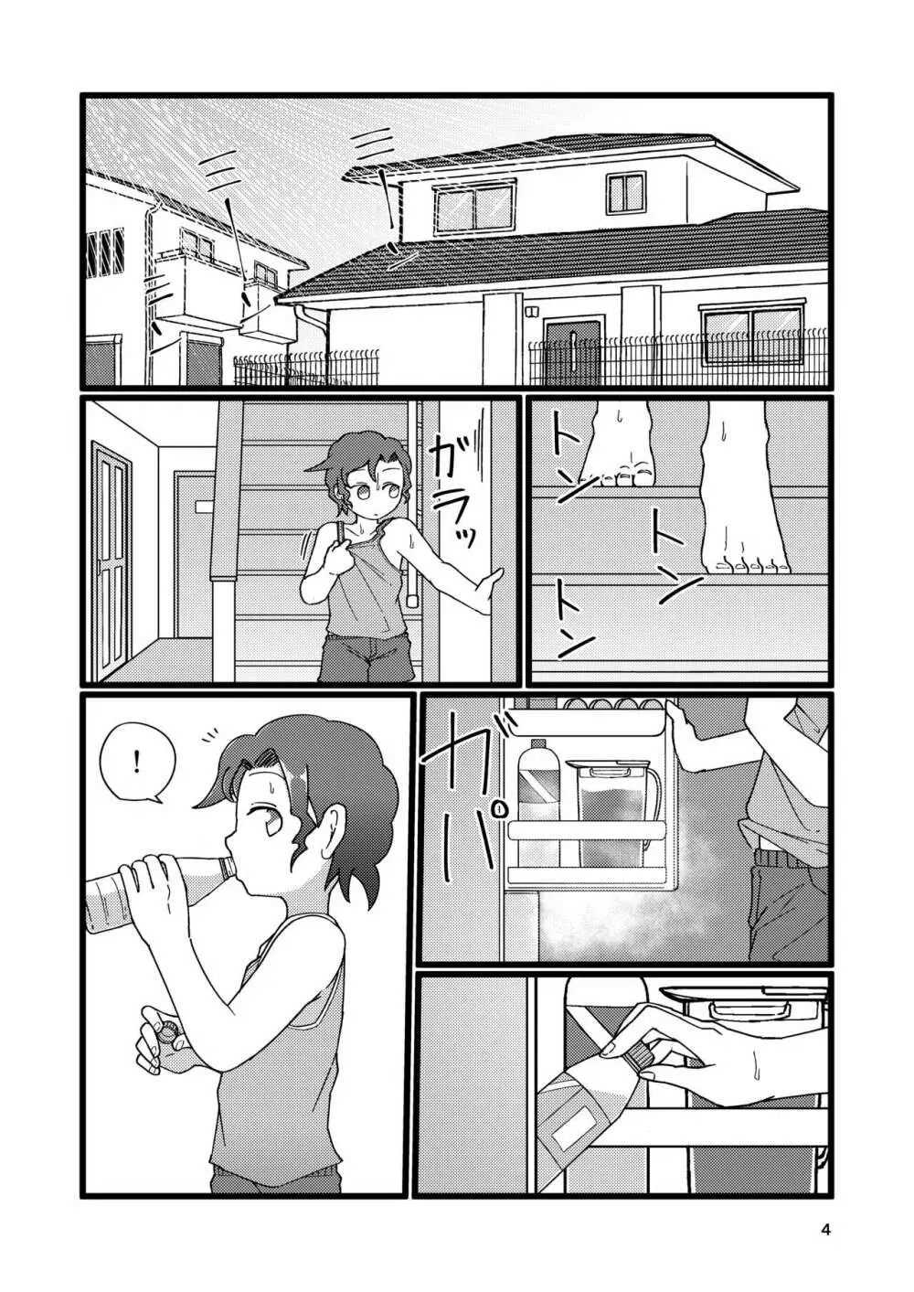 ぼくとなつやすみのあね Page.4