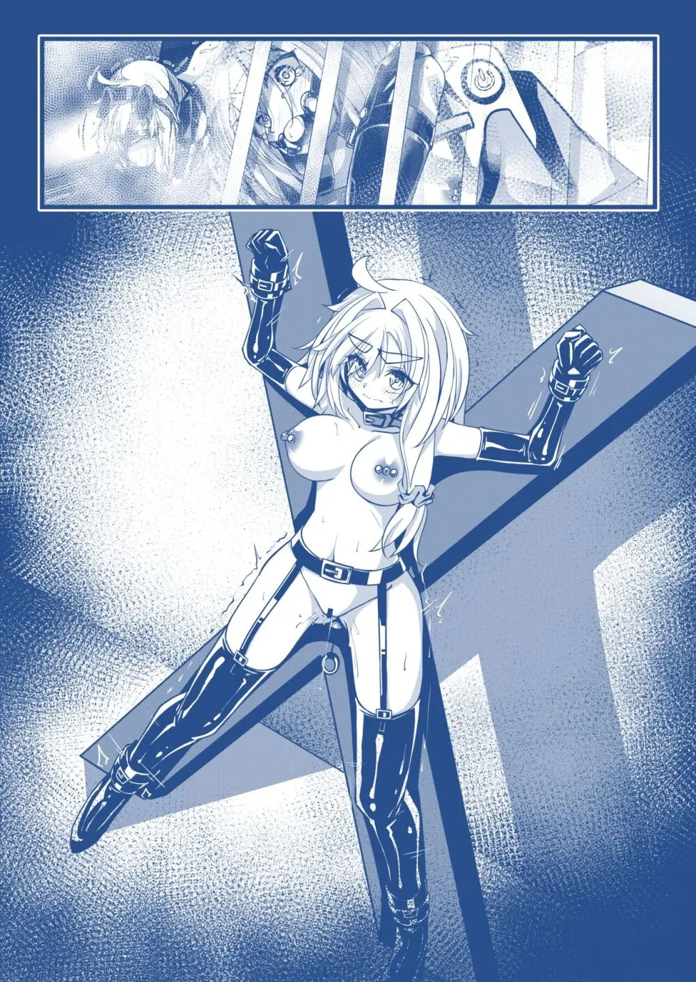 SMラブホで調教される漫画：乳首責め編 Page.6