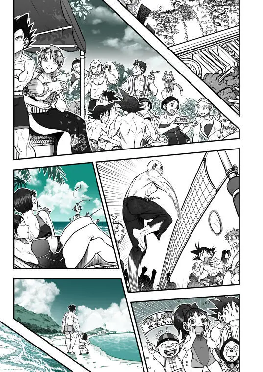 Goku x Chichi story throughout time Page.128