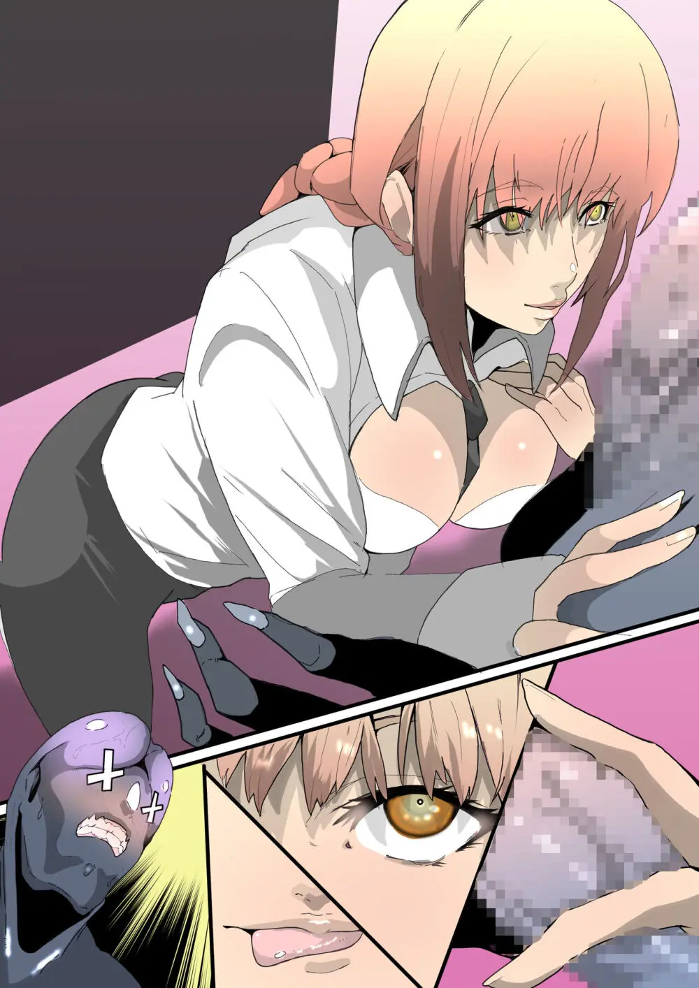 Lewd devil and controlling akuma Page.11