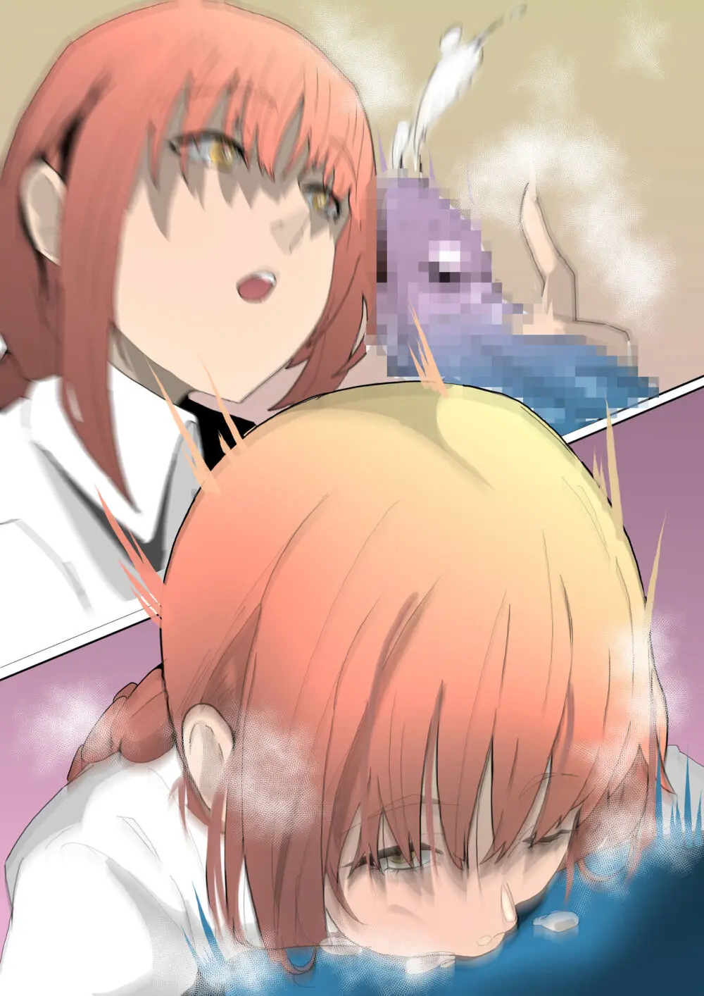 Lewd devil and controlling akuma Page.12