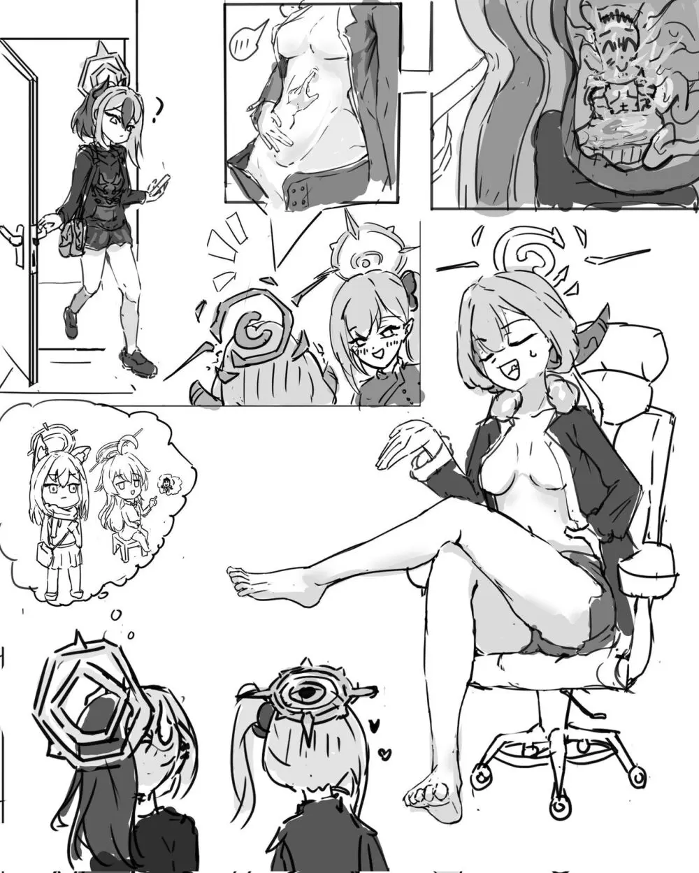Aru vore Page.3