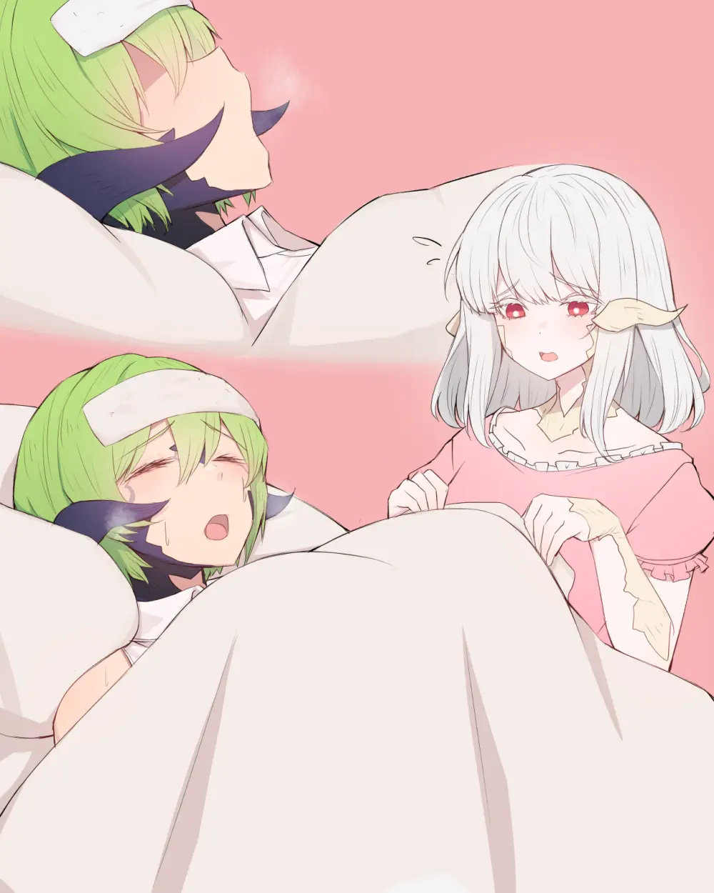 Helping a Sick Friend