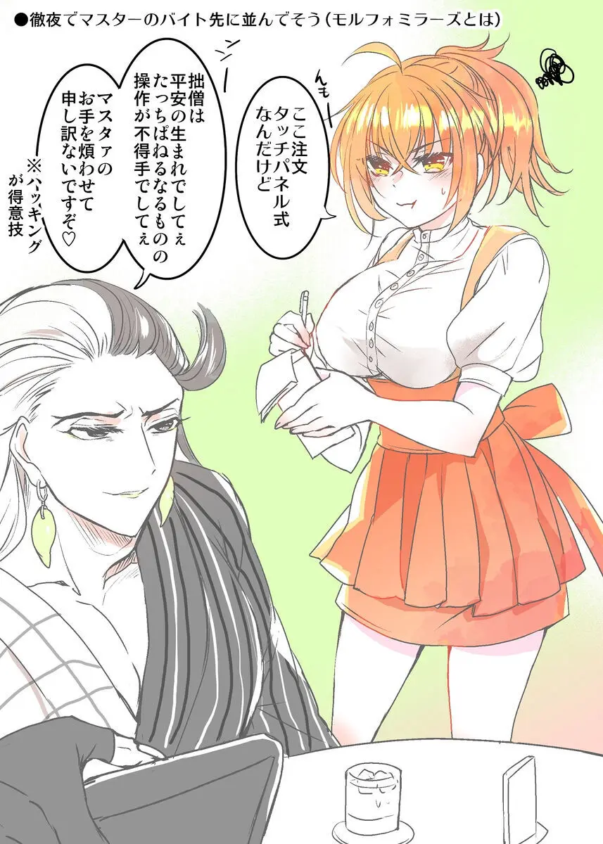 [Larua] [[FGO] Rin guda ♀(-dō guda ♀)-dzume ⑤][ fate grand order ) Page.35