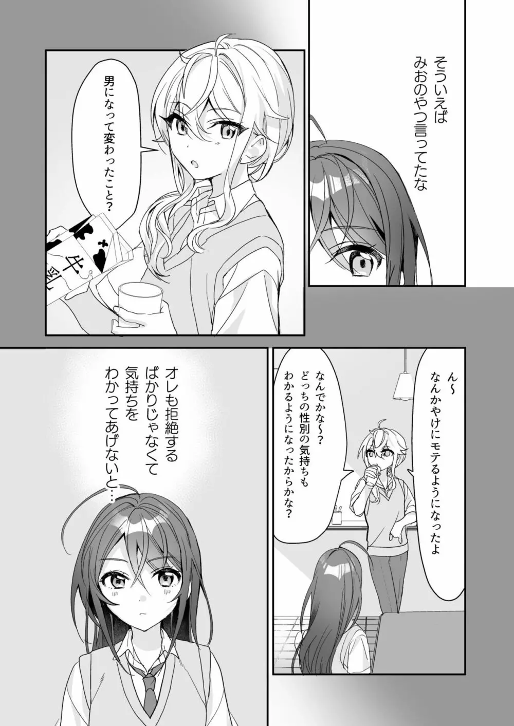 TSきょうだい 2 Page.8