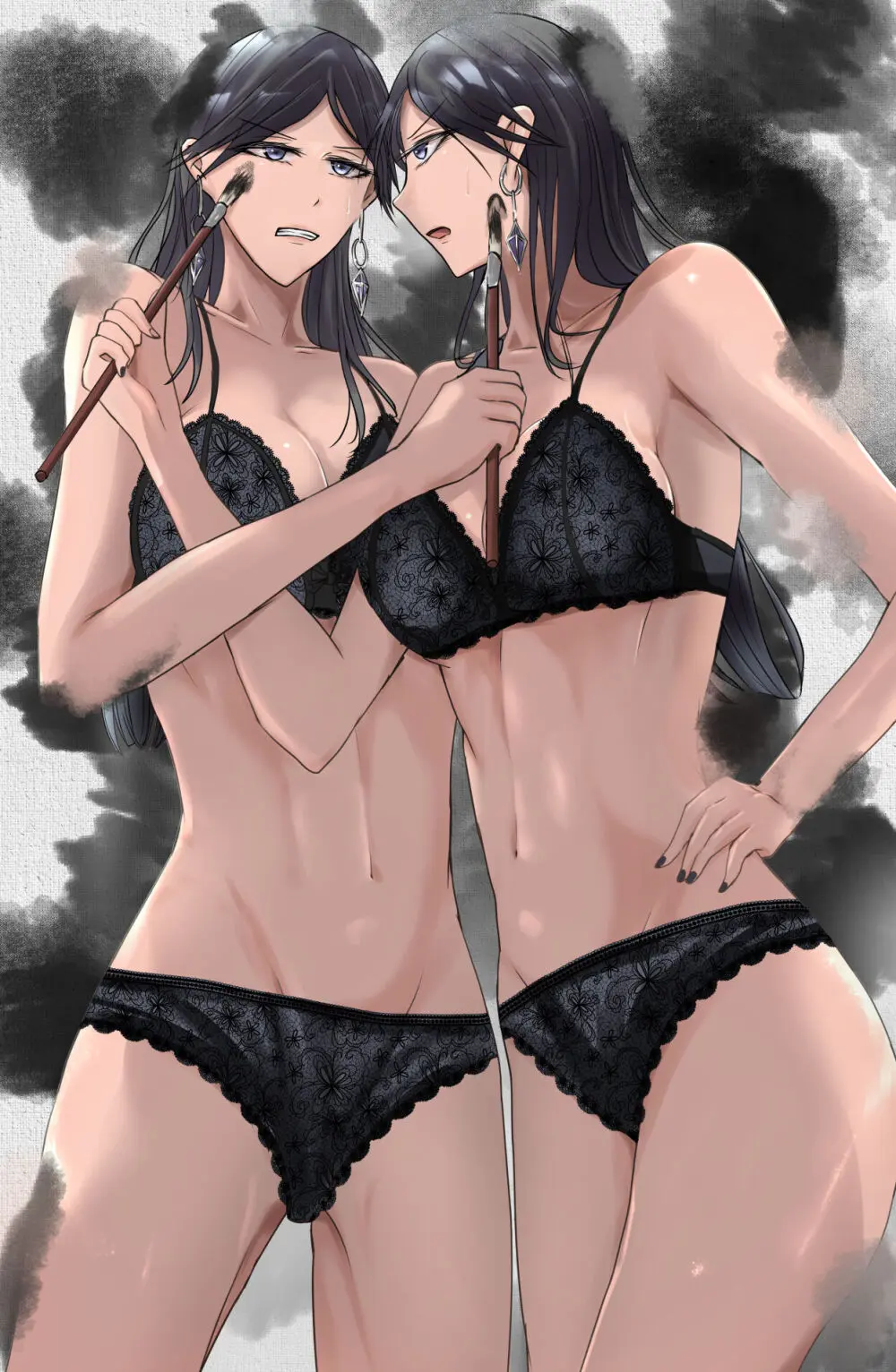 Black Canvas Page.45