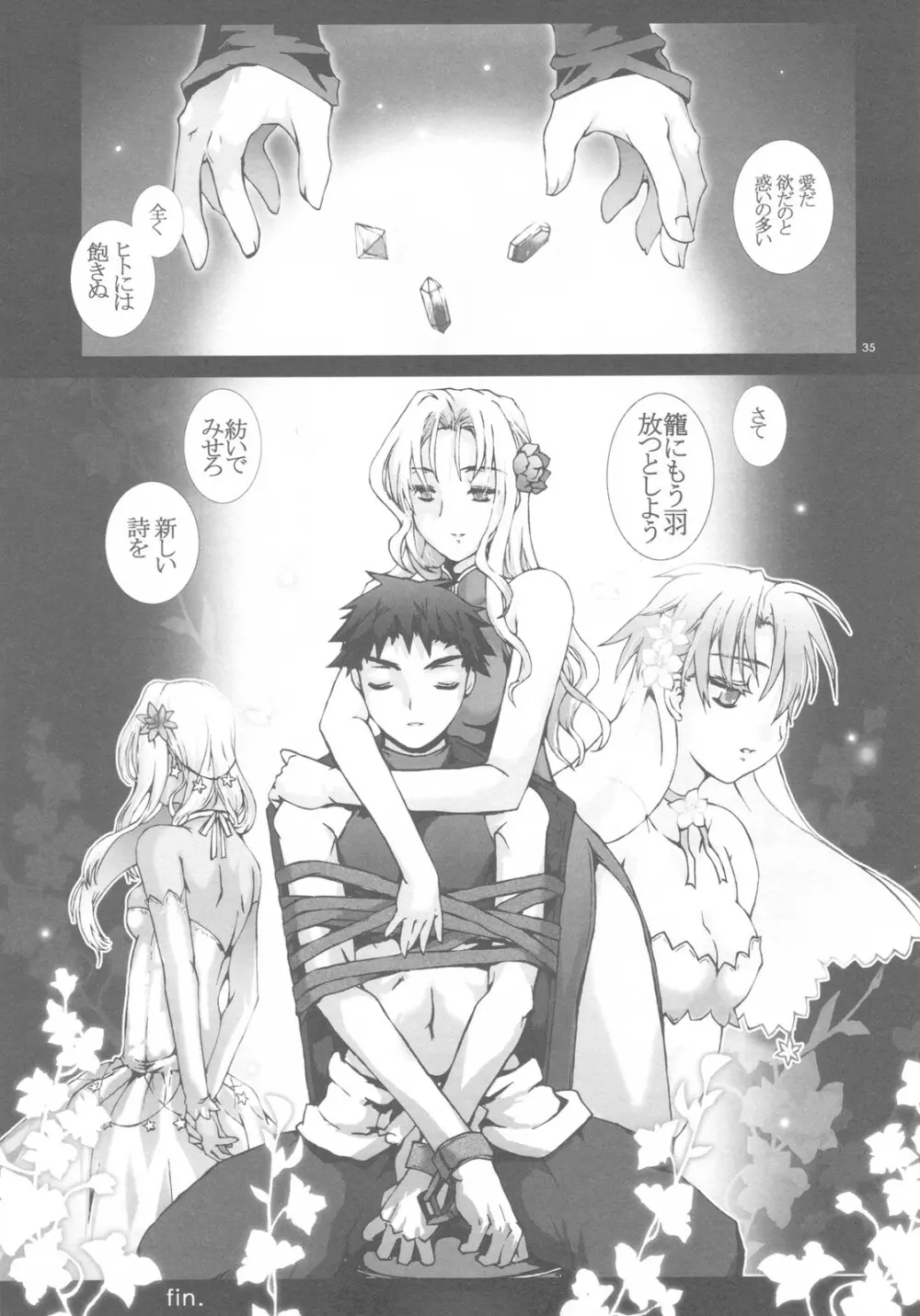 少年に歌姫、囚われたのは誰？#2 Page.35
