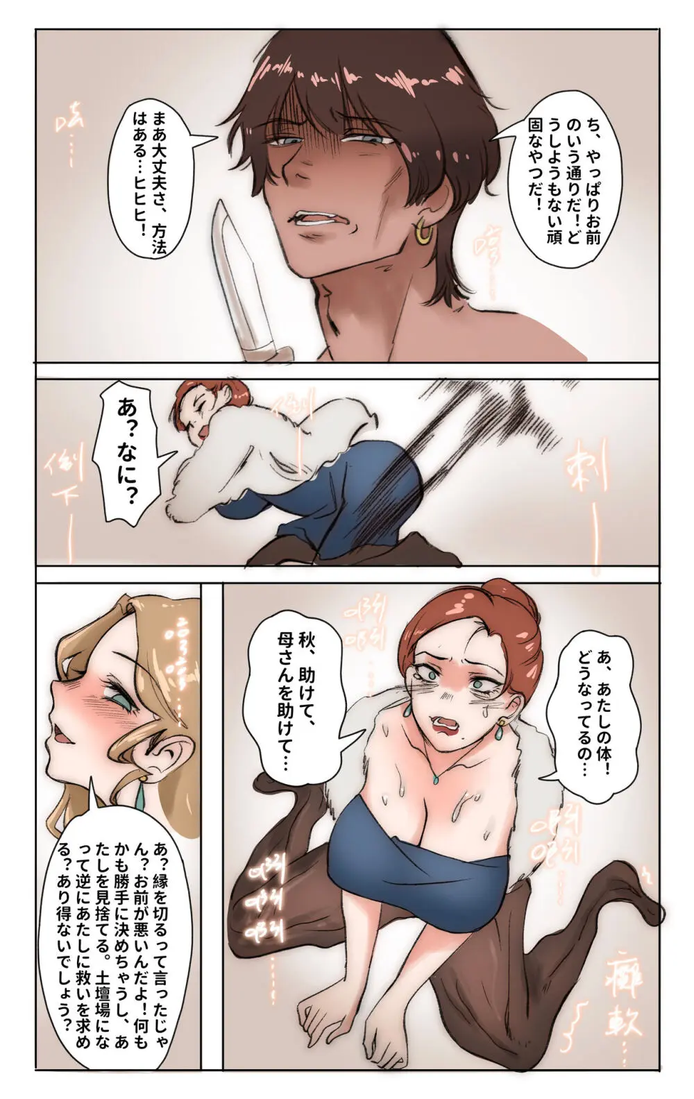 母と女装息子 前編 Page.2