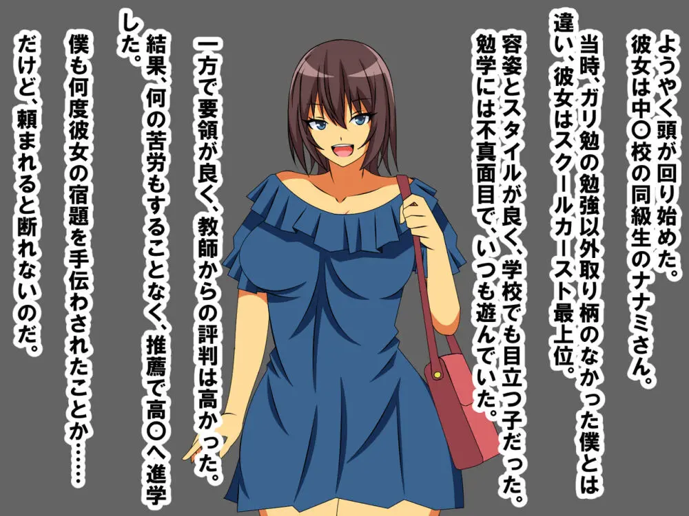 M性感に行ったら同級生に再会し、童貞、包茎、短小がバレ、開発された話 Page.9