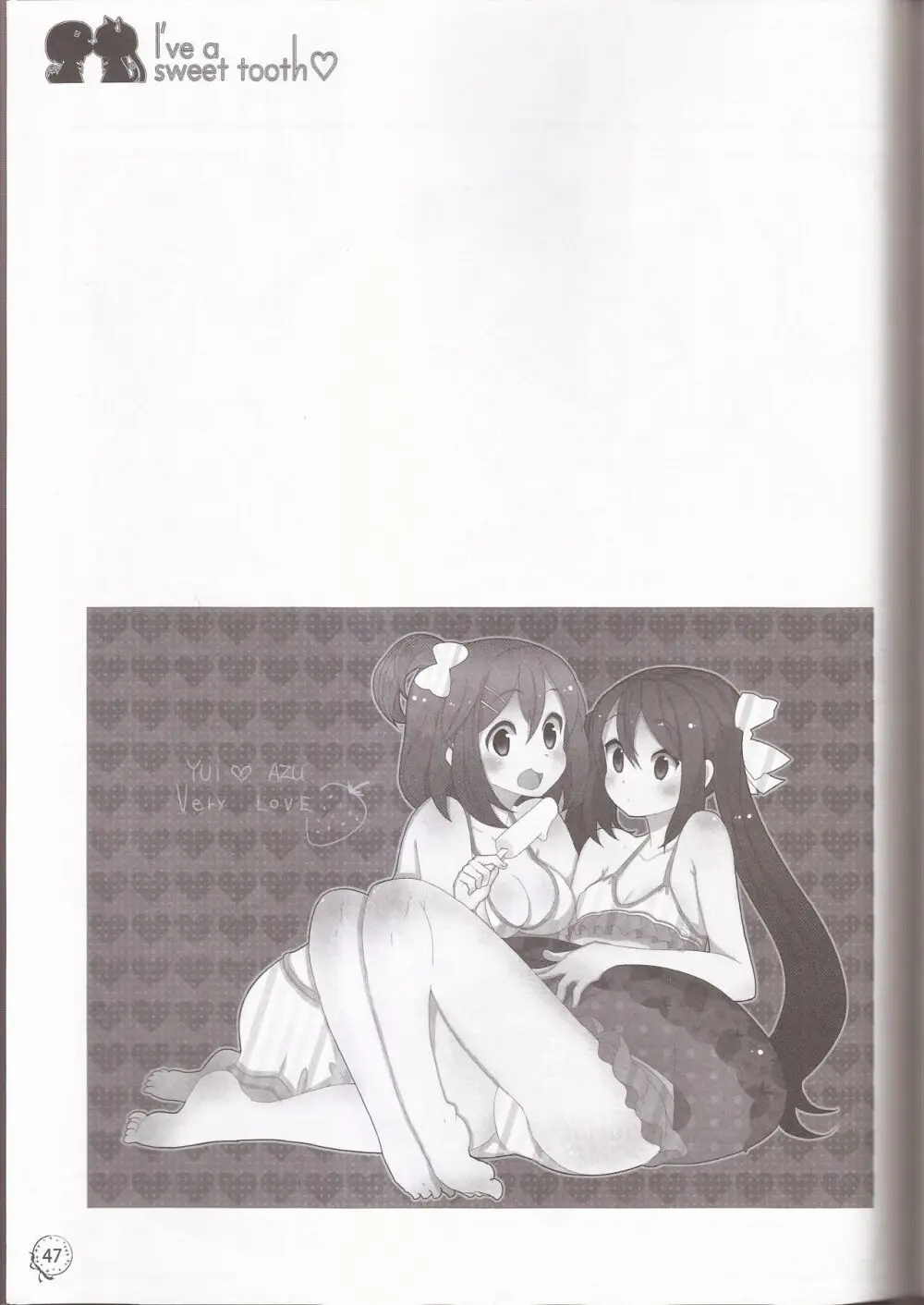 I've a sweet tooth Page.44