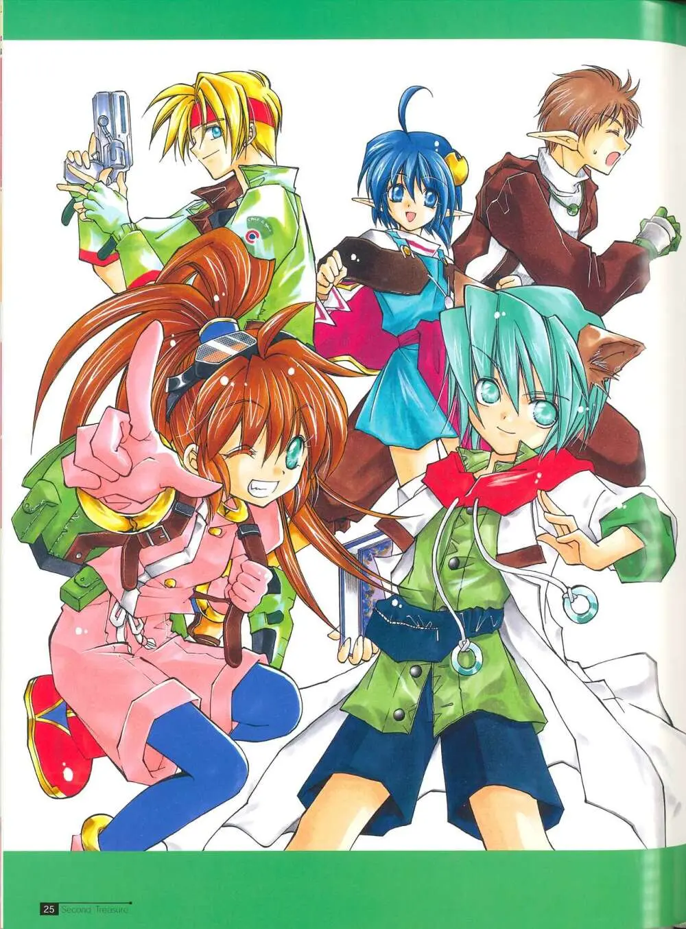Star Ocean Second Treasure Page.33