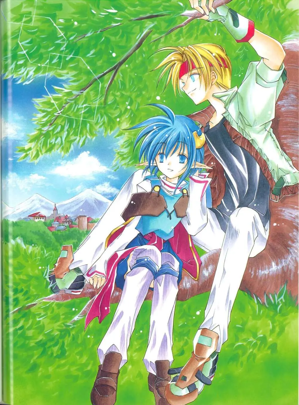 Star Ocean Second Treasure Page.40