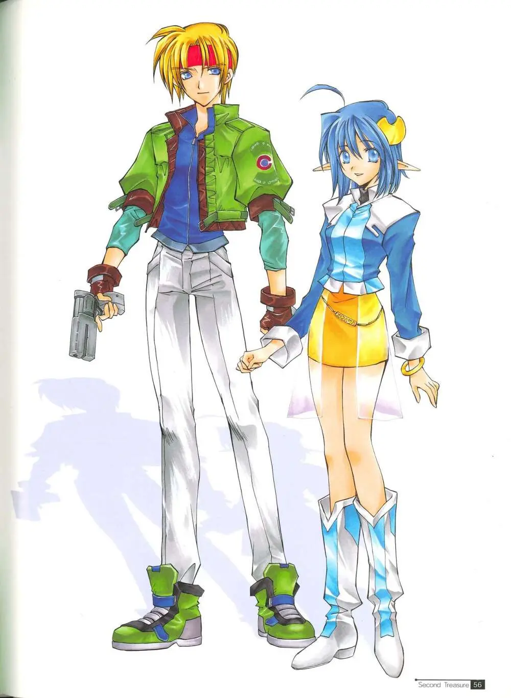Star Ocean Second Treasure Page.64